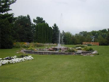 Fountain at Arneson Acres