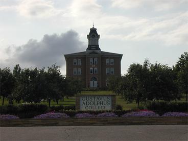 main building with sign for garden